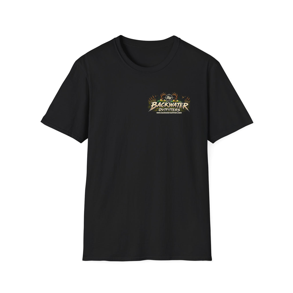 Backwater Outfitters Bass Fishing T-Shirt