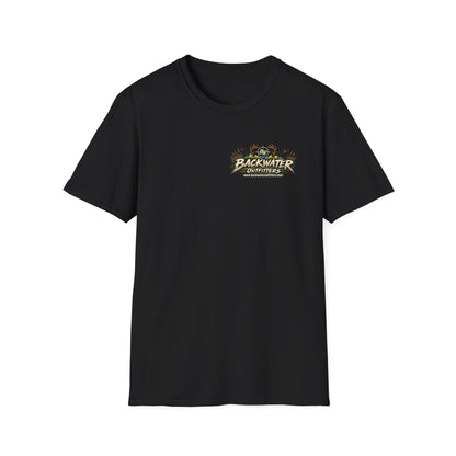 Backwater Outfitters Bass Fishing T-Shirt