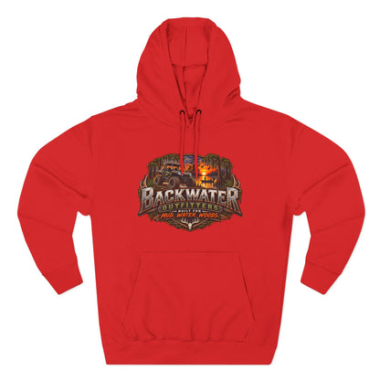 Backwater Outfitters Mud Bogging Hoodie — “If You Can Read This… Send It” Off-Road Pullover