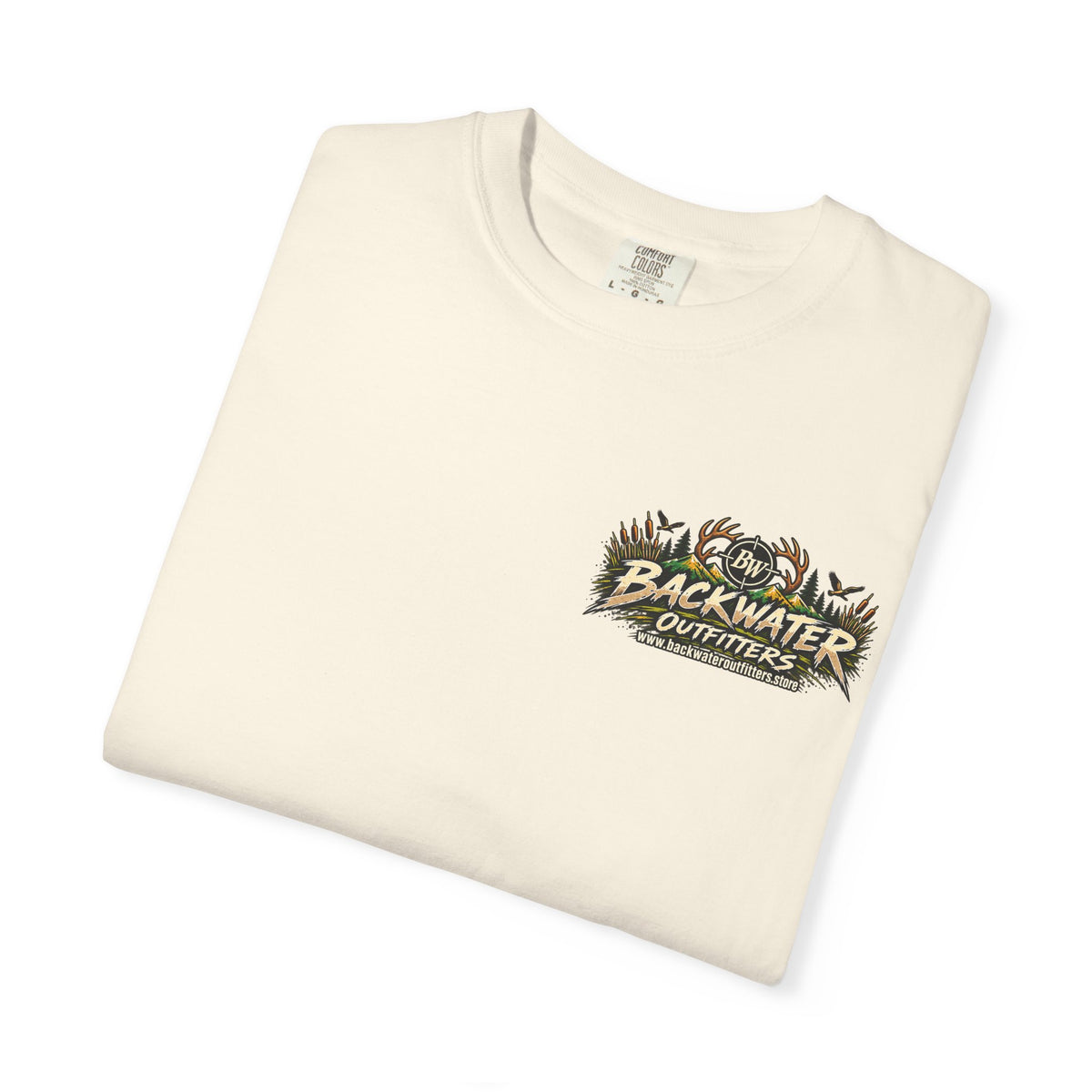 Not Every Monster Hides in the Dark Backwater Outfitters Graphic T-Shirt