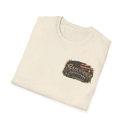 Backwater Outfitters Outdoor Fishing Graphic T-Shirt