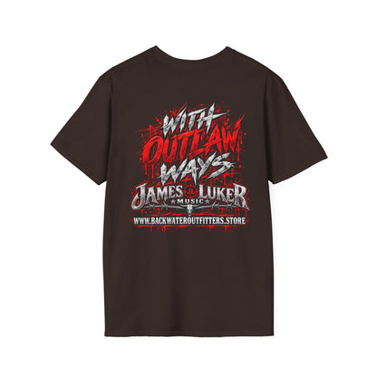James Luker Unisex Softstyle T-Shirt