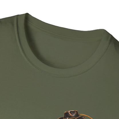 Big Whiskey Promotions T-Shirt — James Luker x Backwater Outfitters