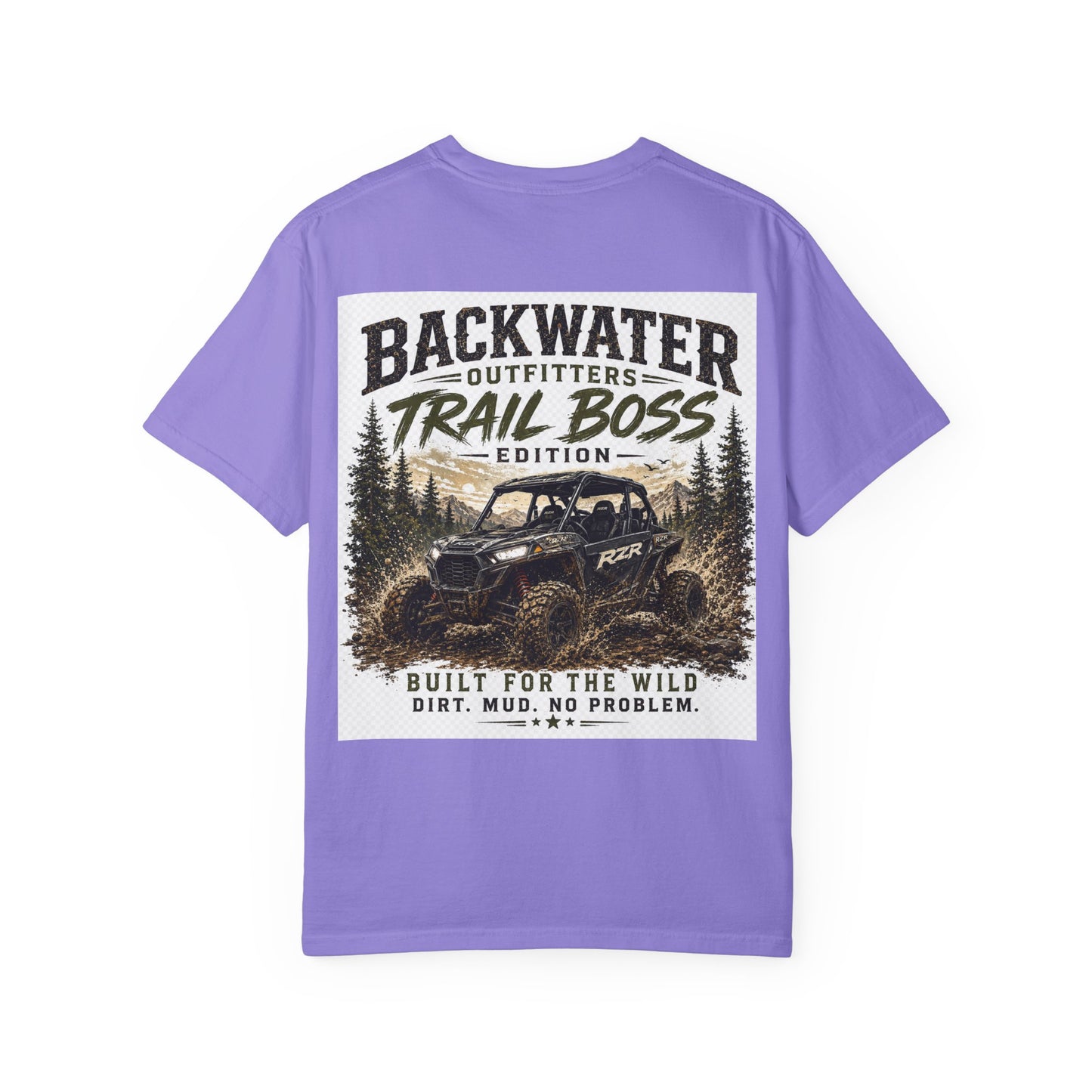 Backwater Outfitters Trail Boss T-Shirt — Built for the Wild Off-Road Tee