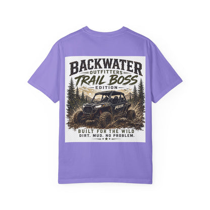 Backwater Outfitters Trail Boss T-Shirt — Built for the Wild Off-Road Tee
