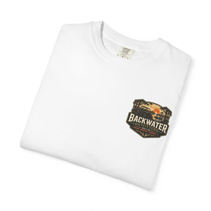 Backwater Outfitters 'Dirty Tires, Good Times' T-Shirt