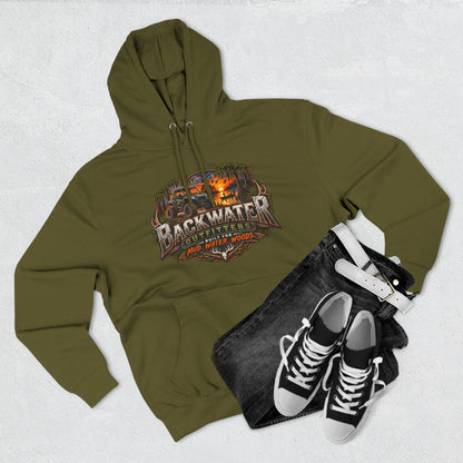 Backwater Outfitters Mud Bogging Hoodie — “If You Can Read This… Send It” Off-Road Pullover