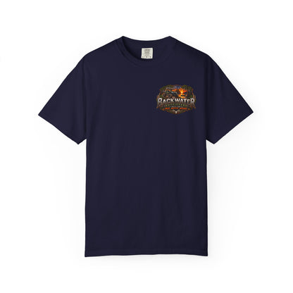 Backwater Outfitters Deer Graphic T-Shirt Printify