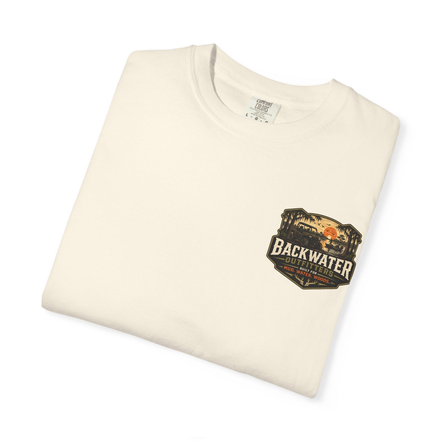 Backwater Outfitters Off-Road T-Shirt — "If You Can Read This... Send It" Mud Bogging Tee