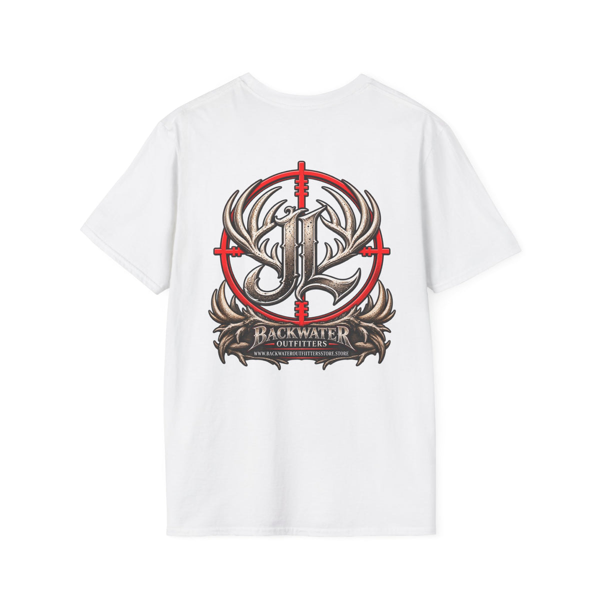 James Luker Buck Antler T-Shirt