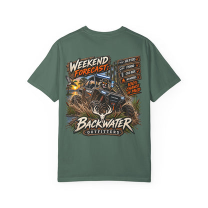 Backwater Outfitters "Weekend Forecast" T-Shirt