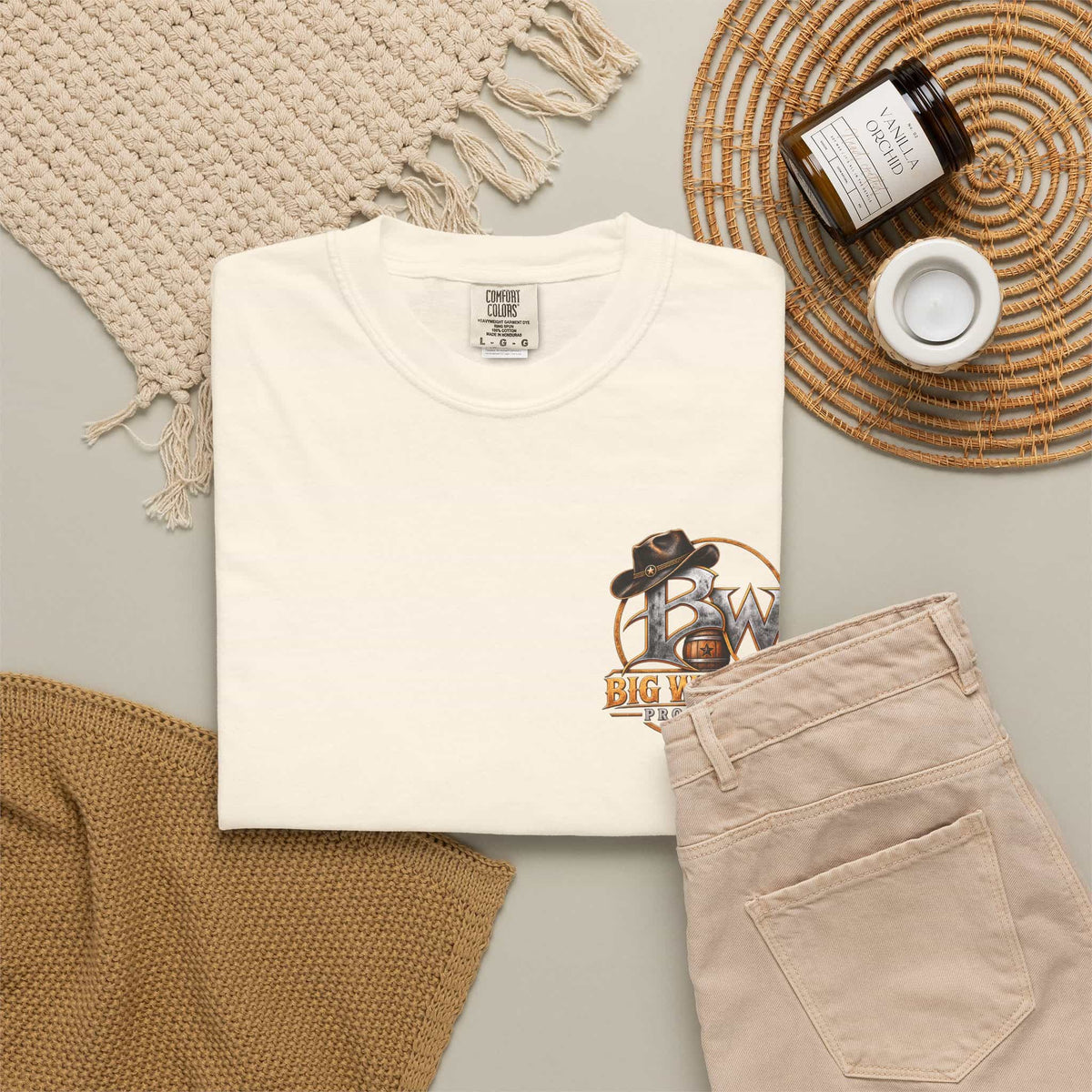 T-Shirt — Big Whiskey Promotions Backwater Outfitters Graphic