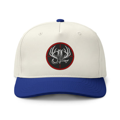 Embroidered Antler Crest Two-Tone Cap Printify