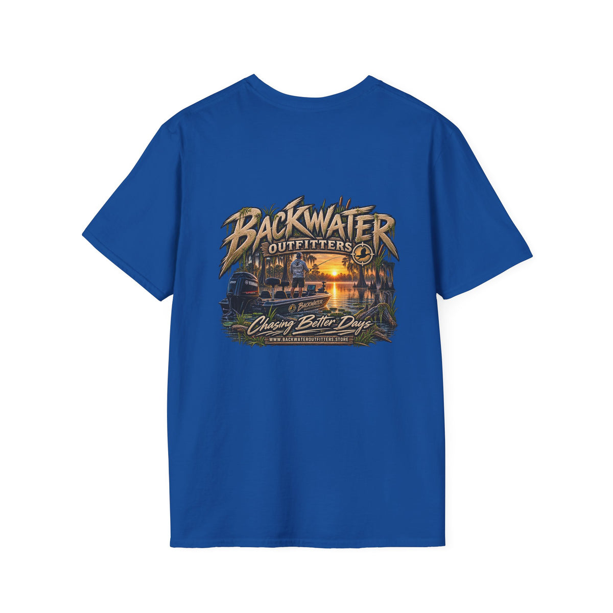 Backwater Outfitters Chasing Better Days T-Shirt