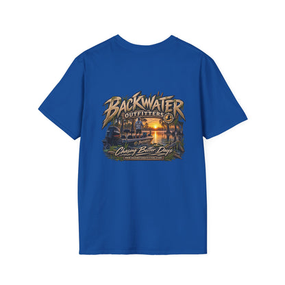 Backwater Outfitters Chasing Better Days T-Shirt