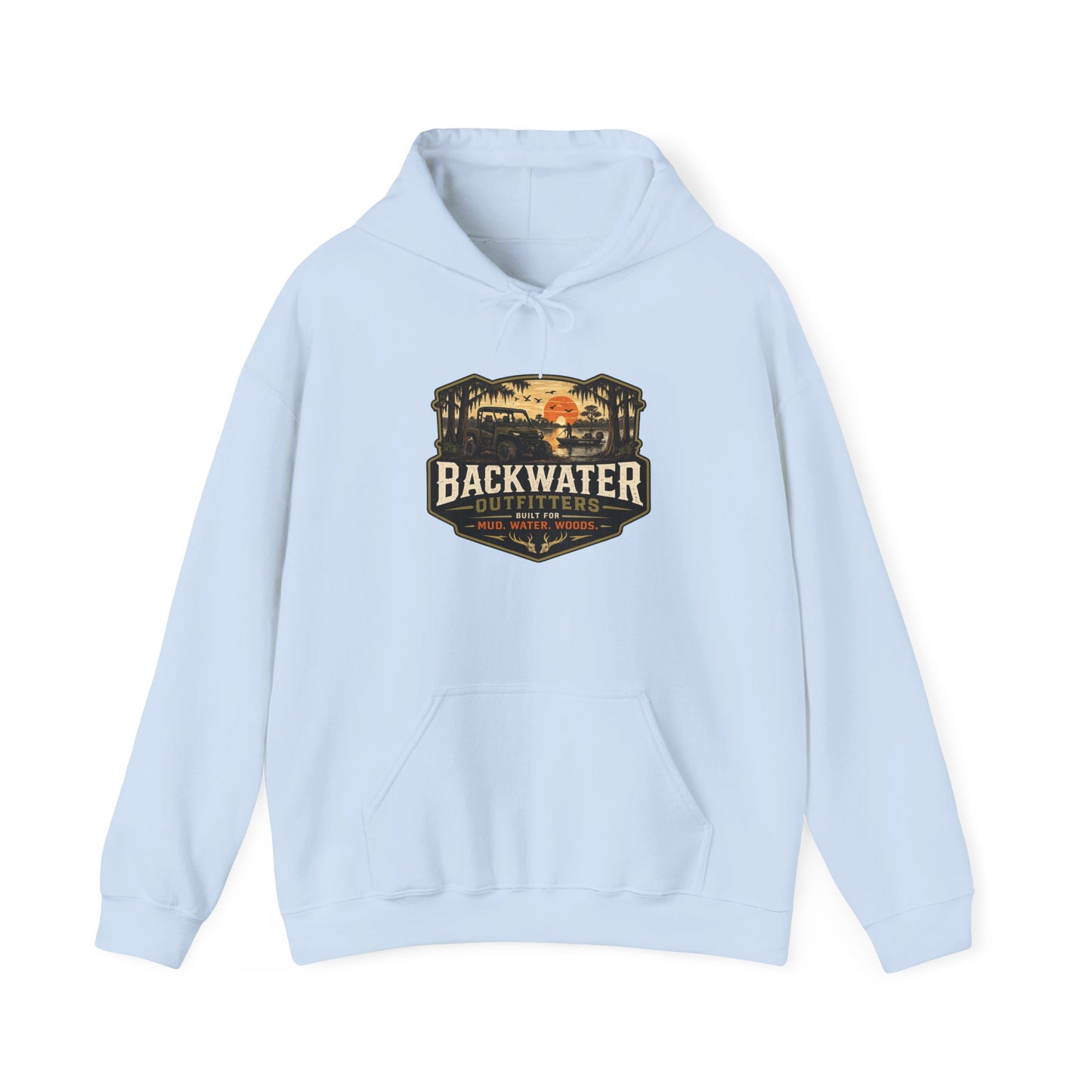 Backwater Outfitters 'Dirty Tires, Good Times' Hoodie