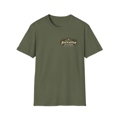 Backwater Outfitters Bass Fishing T-Shirt
