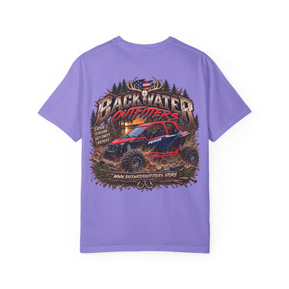 Off-Road UTV Graphic T-Shirt — "Backwater Outfitters" Adventure Tee