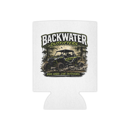 Backwater Outfitters Can Cooler – "Ride Hard, Live Outdoors" UTV Stubby Holder