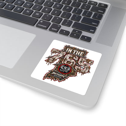 In The 765 Indiana Sticker — Backwater Outfitters Hunting/Outdoor Decal Printify