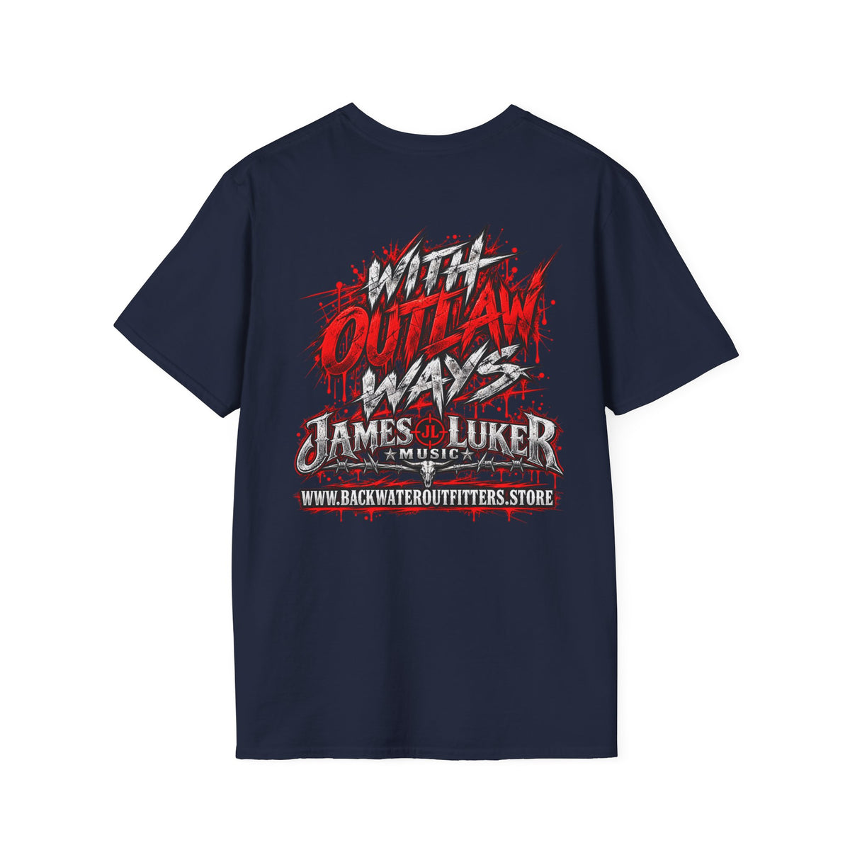 James Luker Unisex Softstyle T-Shirt