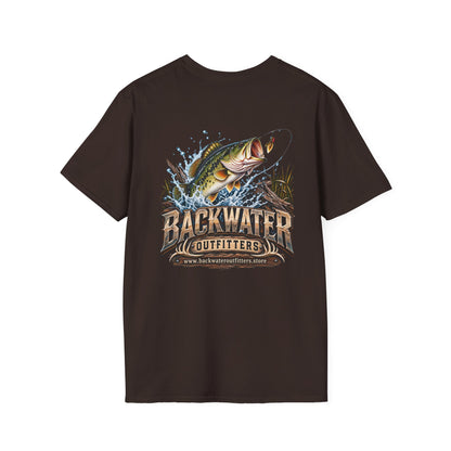 Backwater Outfitters Bass Fishing T-Shirt