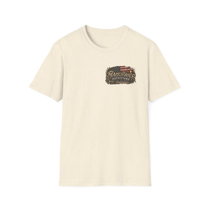 Buggy Backwater Outfitters Just One More Trail Trail T Shirt