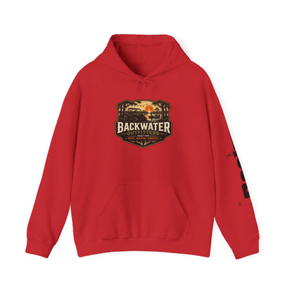 Backwater Outfitters Hoodie – Off‑Road UTV Adventure Sweatshirt