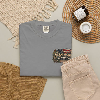 Backwater Outfitters American Flag T-Shirt