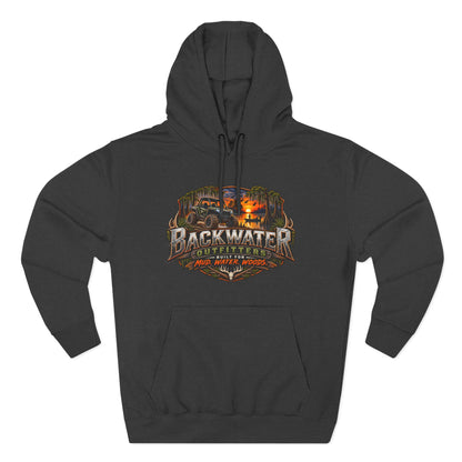 Backwater Outfitters "Weekend Forecast" Off-Road Hoodie — ATV Mud Riding Graphic Hoodie