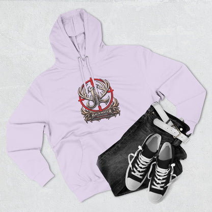 James Luker Indiana Creek Water Backwater Outfitters Hoodie Printify