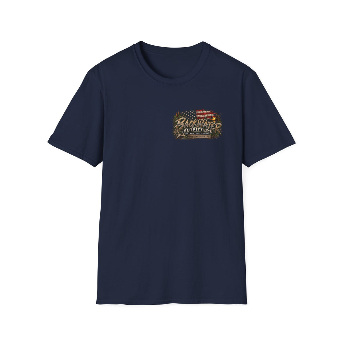 Buggy Off-Road T-Shirt — "I'm Not Stuck, I'm Just Testing the Winch" Truck & 4x4 Tee Printify