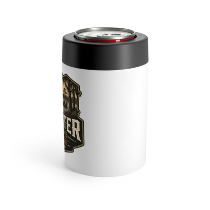 Backwater Outfitters Can Cooler — 'Built for Mud, Water, Woods' Insulated Beer Can Holder
