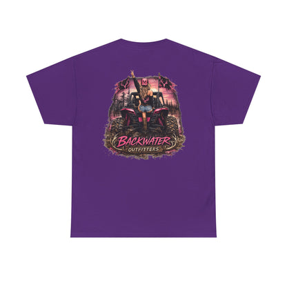 Backwater Outfitters T-Shirt — Fishing & Outdoors Graphic Tee