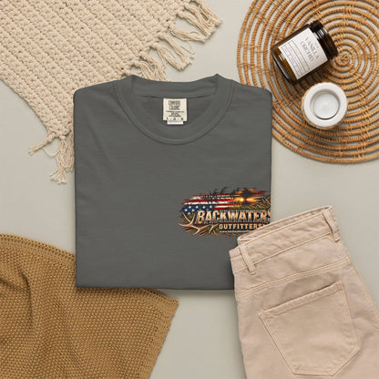 Hell Ain’t Ready for Me Backwater Outfitters Graphic T-Shirt
