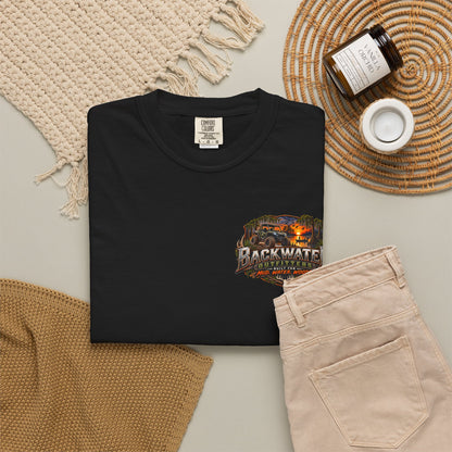 Backwater Outfitters Deer Graphic T-Shirt Printify