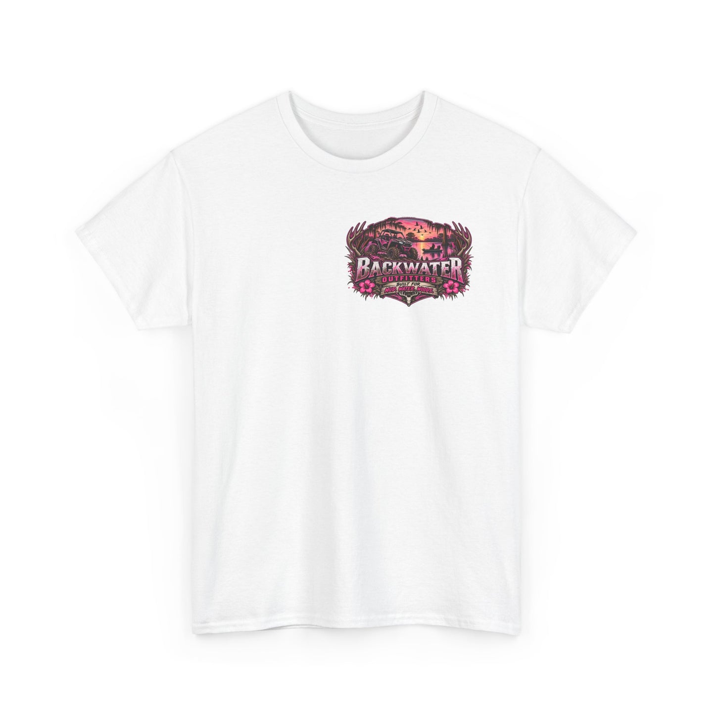 Backwater Outfitters "Hooked on Good Times" Graphic Tee