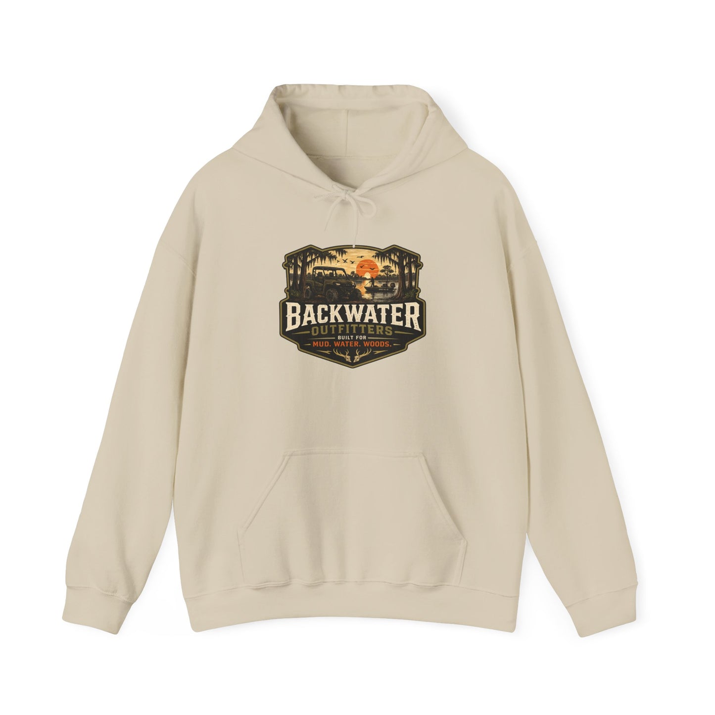 Backwater Outfitters 'Dirty Tires, Good Times' Hoodie