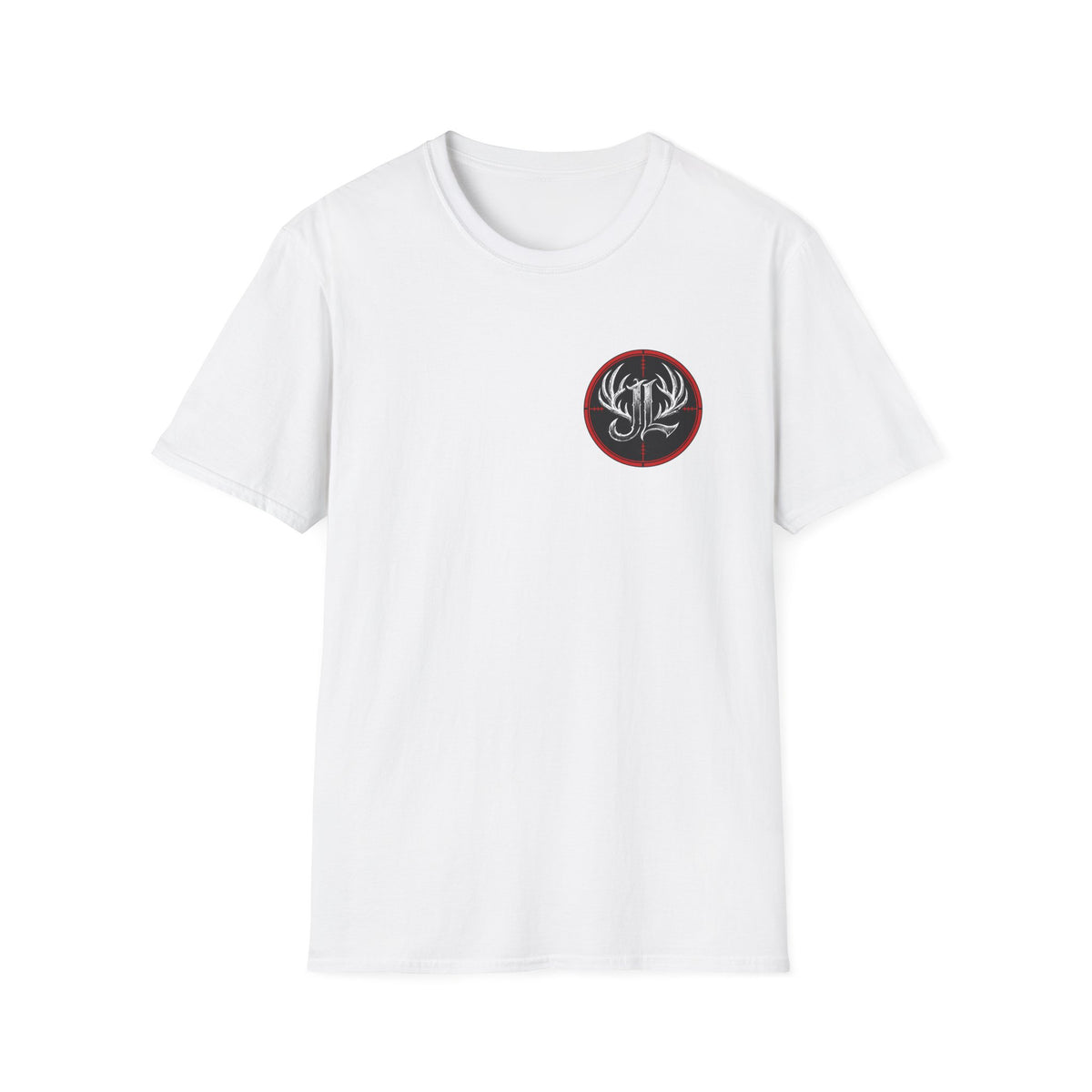 James Luker in the 765 t shirt by Backwater Graphic T-Shirt Printify