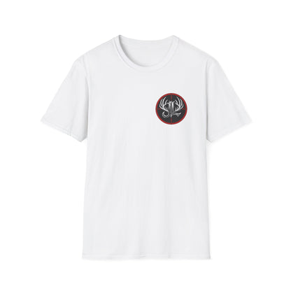 James Luker in the 765 t shirt by Backwater Graphic T-Shirt Printify