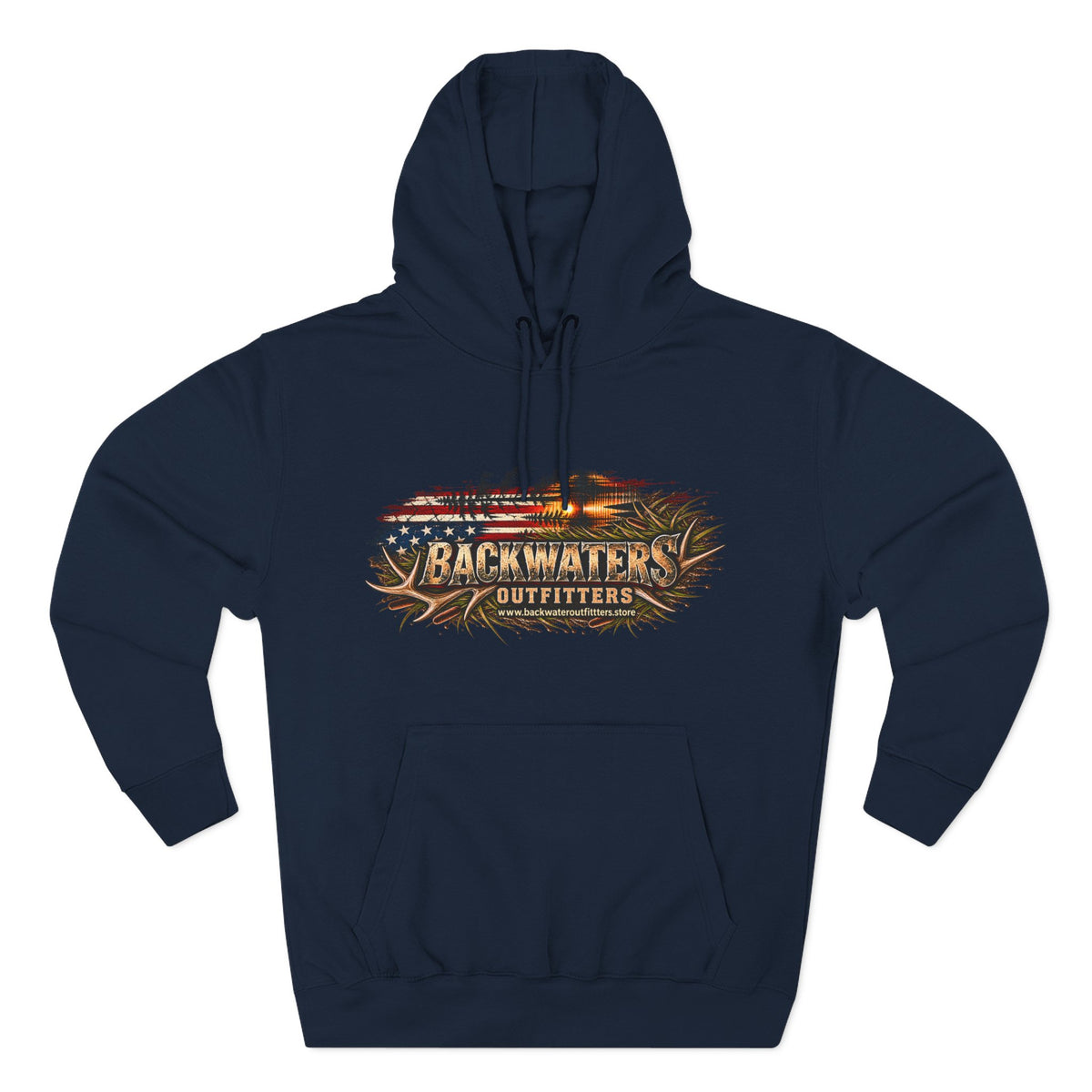 Backwater Outfitters “I Wasn’t Born to Fit In” Outdoor Hoodie