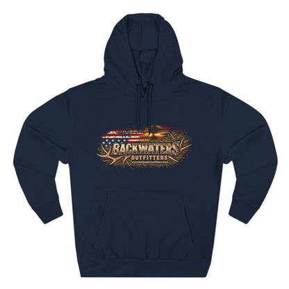 Backwater Outfitters “I Wasn’t Born to Fit In” Outdoor Hoodie