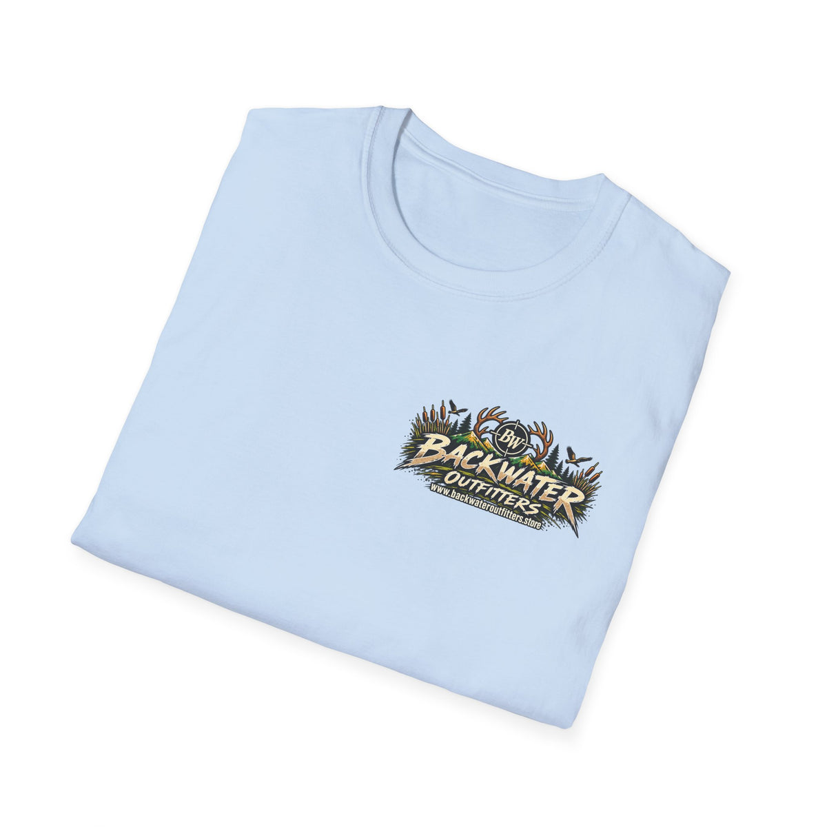 Backwater Outfitters Bass Fishing T-Shirt