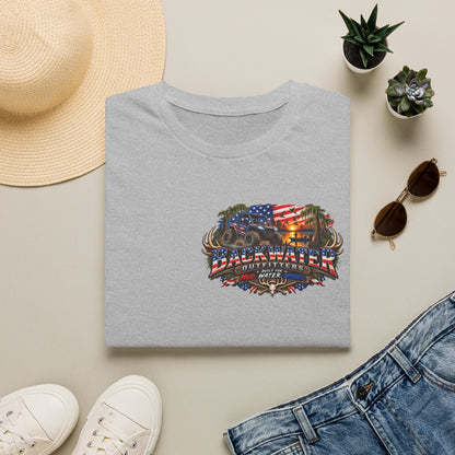 Delawareer Vintage American Flag T-Shirt