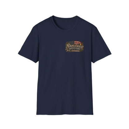 Buggy Backwater Outfitters Just One More Trail Trail T Shirt