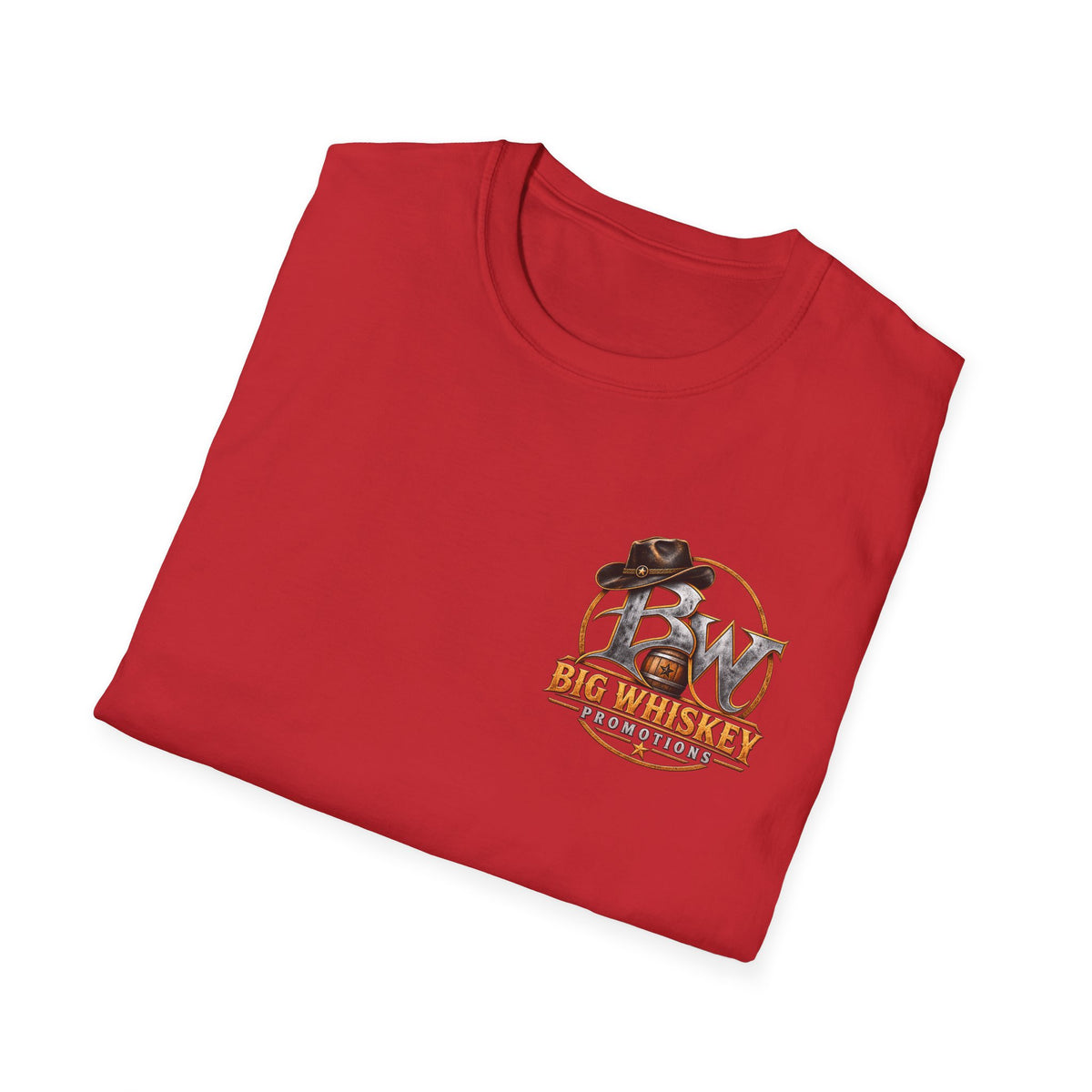 Big Whiskey Promotions T-Shirt — James Luker x Backwater Outfitters