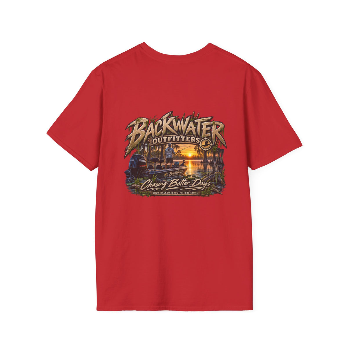 Backwater Outfitters Chasing Better Days T-Shirt