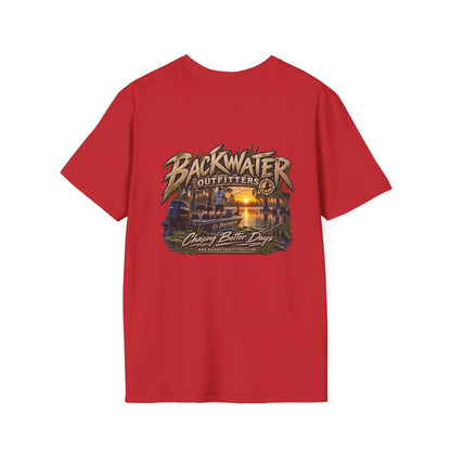 Backwater Outfitters Chasing Better Days T-Shirt
