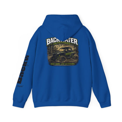 Backwater Outfitters Hoodie – Off‑Road UTV Adventure Sweatshirt