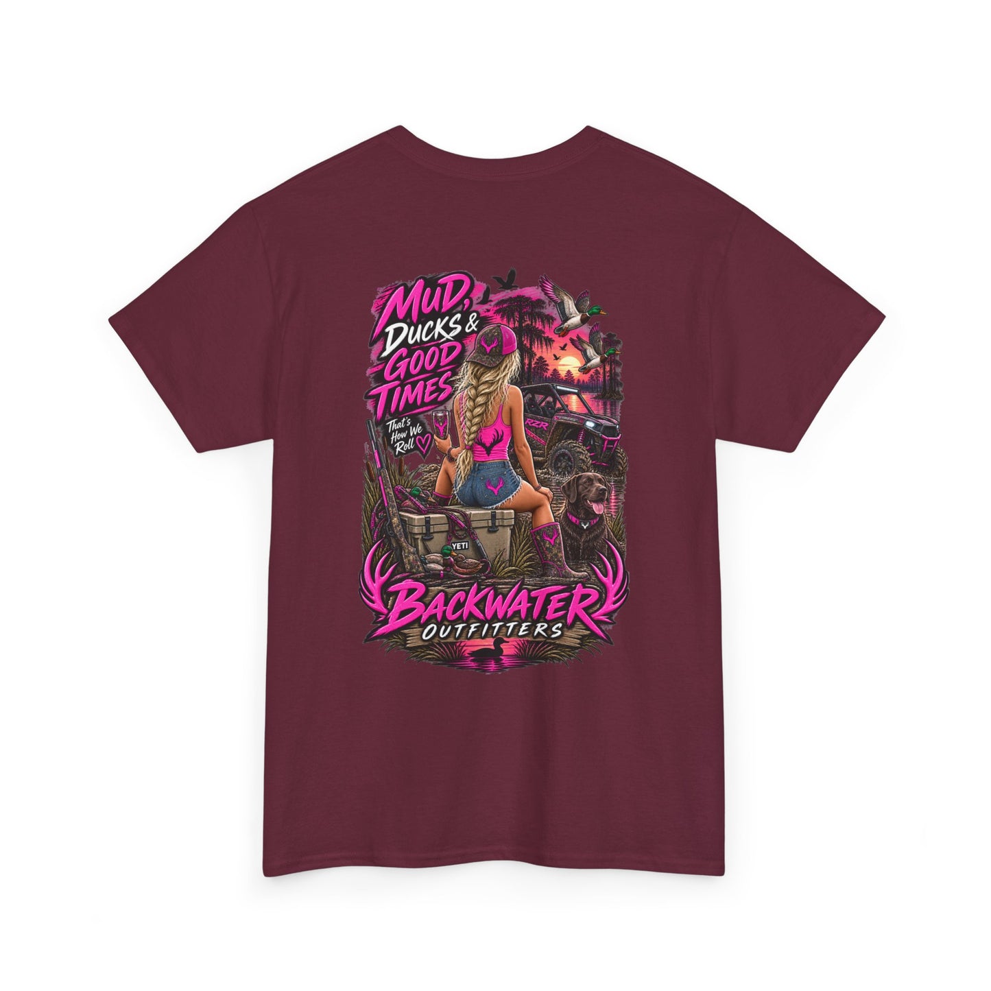 Backwater Outfitters 'Muddy Ducks, Good Times' Graphic Tee